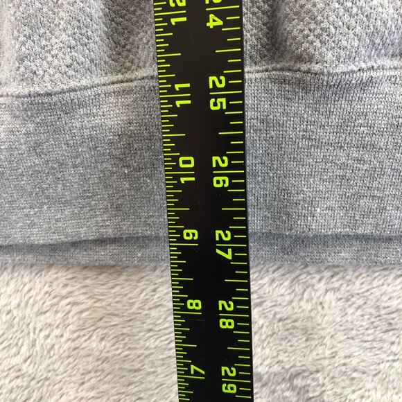 NFL Mens NY Giants Jackets Size XL Quarter Zip Pullover Vontage 2002 - Picture 4 of 13